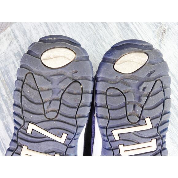 Air Jordan 11 Retro PS Midnight Navy Velvet D03857-441 Sz 1.5Y Used - Picture 10 of 14